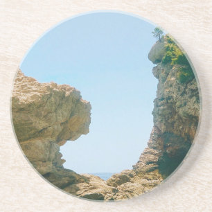 Dubrovnik West Harbor and Pier Getränkeuntersetzer