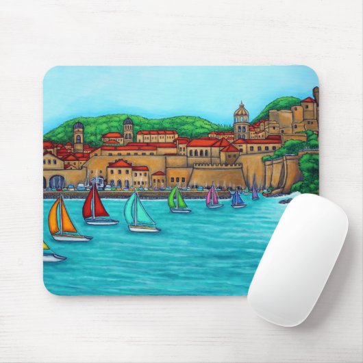 DubrovnikRegatta Mousepad (Mit Mouse)