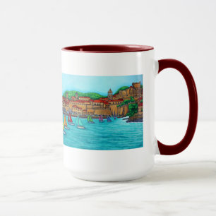 Dubrovnikregatta-Tasse durch Lisa Lorenz Tasse