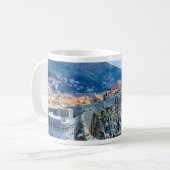 Dubrovniks alte Stadt Kaffeetasse (Vorderseite Links)