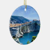 Dubrovniks alte Stadt Keramik Ornament (Rechts)