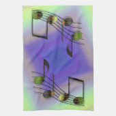 Dubstep Anmerkungen Küchentücher (Vertikal)