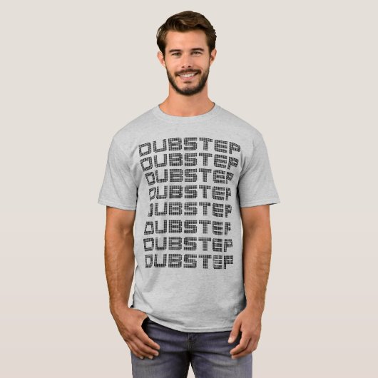 Dubstep auffällig T-Shirt (Vorne ganz)
