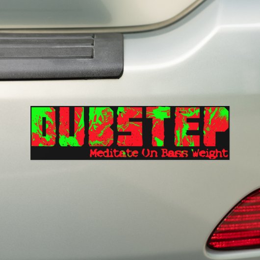 Dubstep Autoaufkleber (Auf Auto)