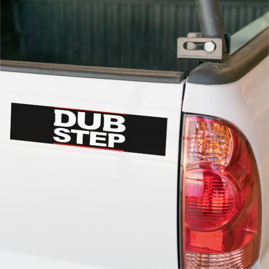 DUBSTEP AUTOAUFKLEBER (Auf Lkw)