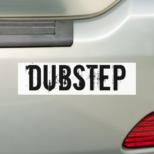DUBSTEP AUTOAUFKLEBER (Auf Auto)