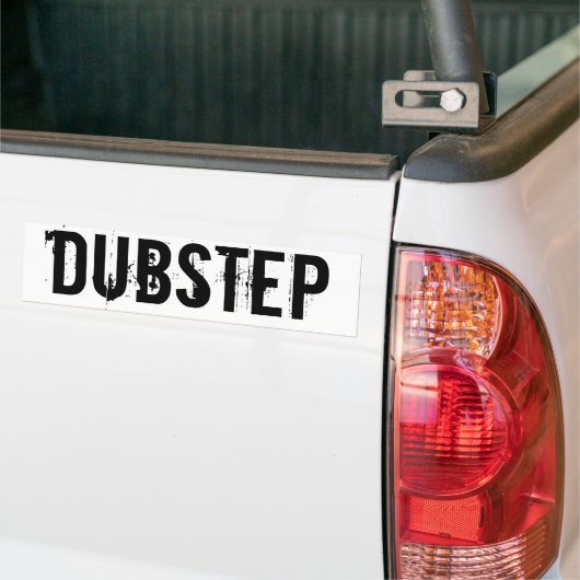 DUBSTEP AUTOAUFKLEBER (Auf Lkw)