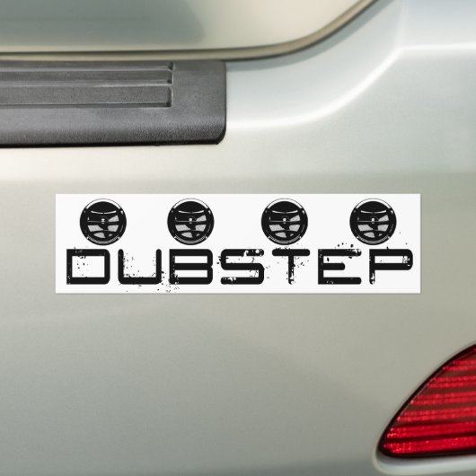 Dubstep-Autoaufkleber Autoaufkleber (Auf Auto)