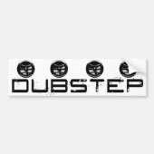 Dubstep-Autoaufkleber Autoaufkleber (Vorne)