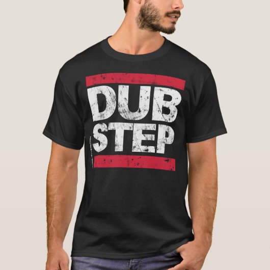 Dubstep (beunruhigt) T-Shirt (Vorderseite)