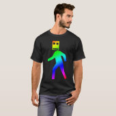 DUBSTEP Blockhead T-Shirt (Vorne ganz)