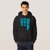 Dubstep Blockletter Hoodie (Vorne ganz)