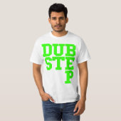 Dubstep Blockletter (Limon) T-Shirt (Vorne ganz)