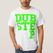 Dubstep Blockletter (Limon) T-Shirt (Vorderseite)