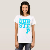 Dubstep Blockletter T-Shirt (Vorne ganz)