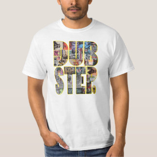 dubstep Collage T-Shirt
