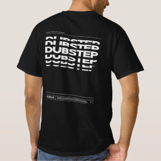 Dubstep Dance Culture DJ Raving T - Shirt