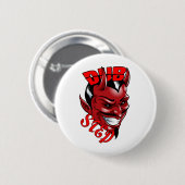 Dubstep Devil Button (Vorne & Hinten)