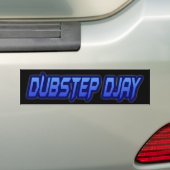 DUBSTEP DJAY AUTOAUFKLEBER (Auf Auto)