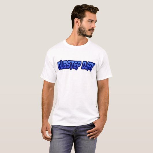 DUBSTEP DJAY T-Shirt (Vorne ganz)