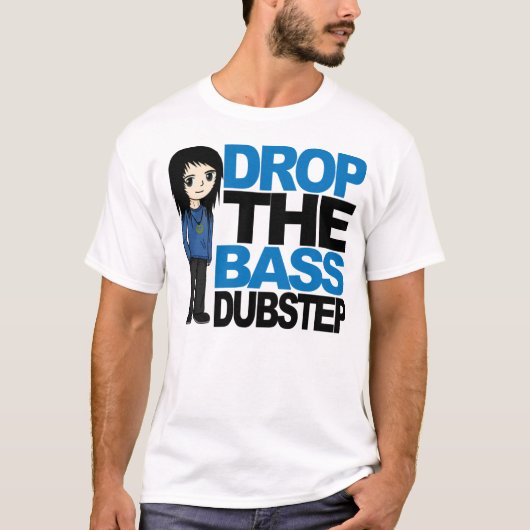 Dubstep DTB T - Shirt (AUF VERKAUF) (Vorderseite)