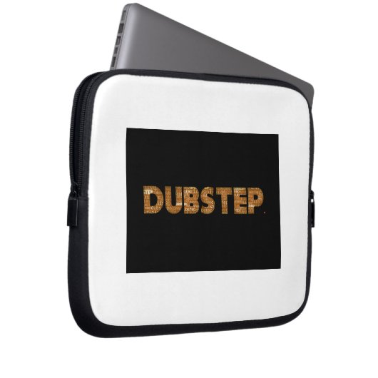 DUBSTEP Elektronik-Tasche Laptopschutzhülle (Vorne Rechts)