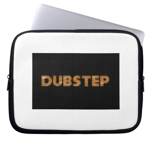 DUBSTEP Elektronik-Tasche Laptopschutzhülle (Vorderseite)