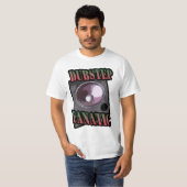 dubstep fanatisches Bass-Shirt T-Shirt (Vorne ganz)
