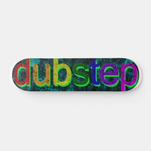 Dubstep Farbspektrum-Probrett Skateboard (Horizontal)