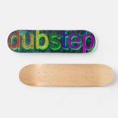 Dubstep Farbspektrum-Probrett Skateboard (Horizontal)