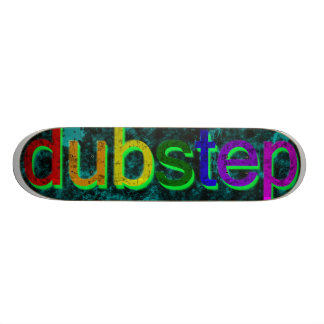 Dubstep Farbspektrum-Probrett Skateboard