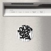 Dubstep FatCap Black Magnet (In Situ (Geschirrspüler))