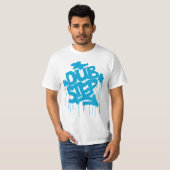Dubstep FatCap Himmel-Blau T-Shirt (Vorne ganz)