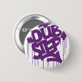 Dubstep FatCap Kush lila Button (Vorne & Hinten)