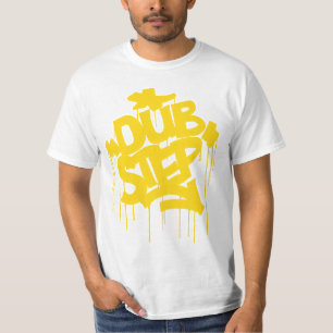 Dubstep FatCap Zitrusfrucht-Gold T-Shirt
