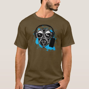 Dubstep Gasmask T-Shirt