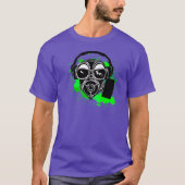 Dubstep Gasmask T-Shirt (Vorderseite)