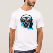 Dubstep Gasmask T-Shirt (Vorderseite)