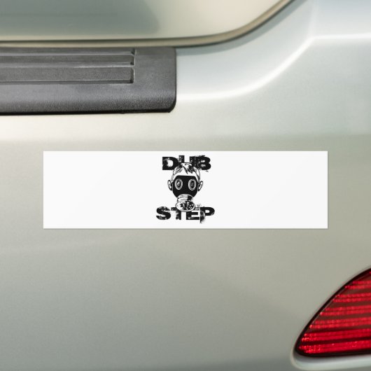 Dubstep Gasmaske Autoaufkleber (Auf Auto)