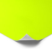 Dubstep Gasmaske Poster (Ecke)