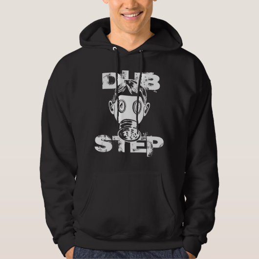 Dubstep GasmaskeHoodie Hoodie (Vorderseite)