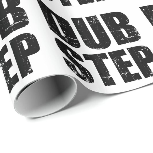 Dubstep Geschenkpapier (Rolleneckpunkt)