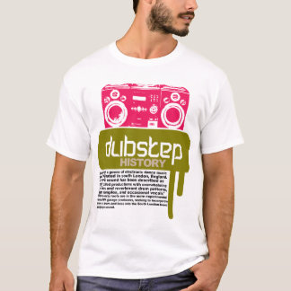 Dubstep GeschichtsT - Shirt (NEU)