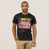 DUBSTEP GHETTOBLASTER T-Shirt (Vorne ganz)