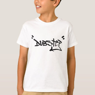 dubstep Graffitit-stück T-Shirt