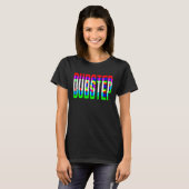 Dubstep Headbanger Techno DJ Rave EDM Festival Rav T-Shirt (Vorne ganz)