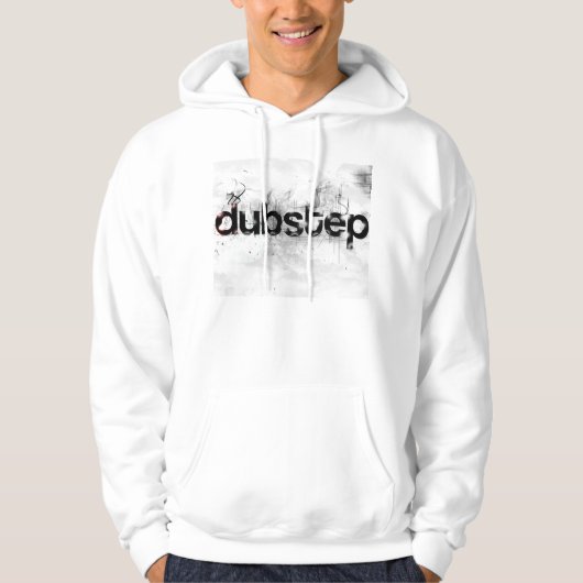 dubstep hoodie (Vorderseite)