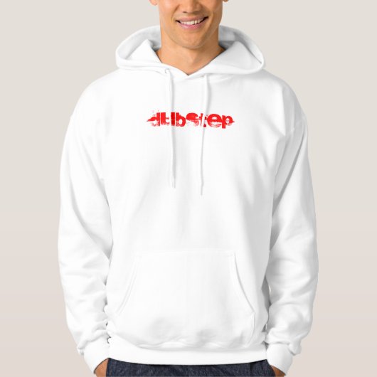 dubstep hoodie (Vorderseite)