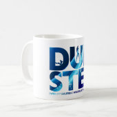 Dubstep I Wunsch meine Freundin war schmutziger Kaffeetasse (Vorderseite Links)