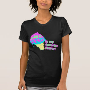 Dubstep ist mein Lieblingsaroma T-Shirt